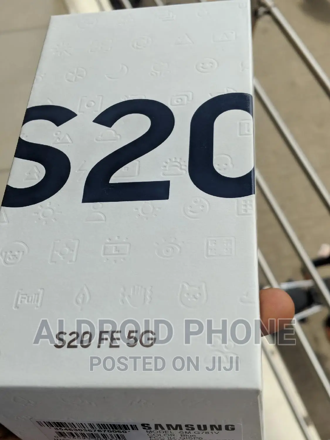 New Samsung Galaxy S20 FE 5G SD865 128 GB Silver