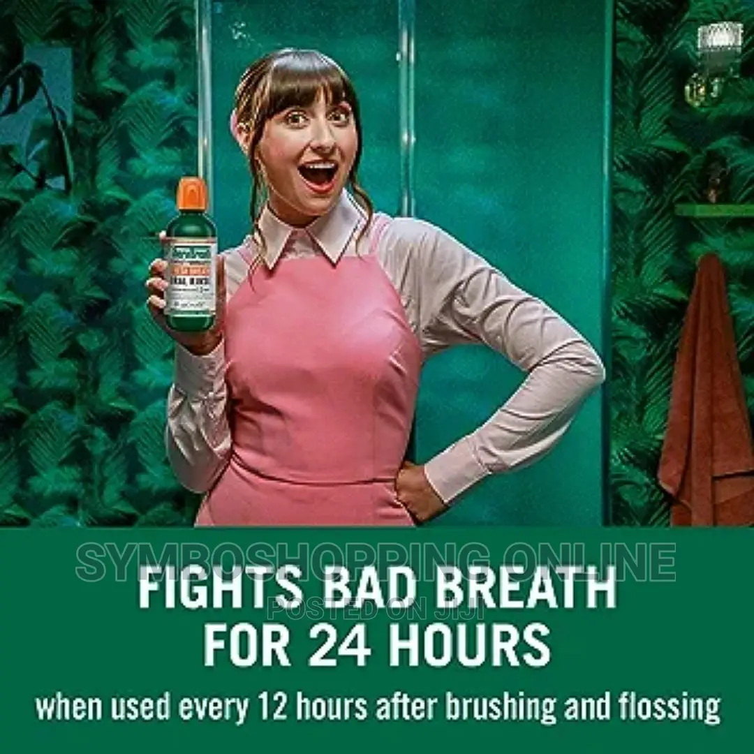 Therabreath 12-Hour Fresh Breath Oral Rinse Mouthwash 473ml