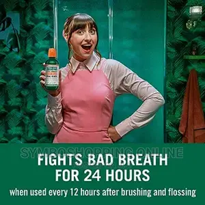 Therabreath 12-Hour Fresh Breath Oral Rinse Mouthwash 473ml
