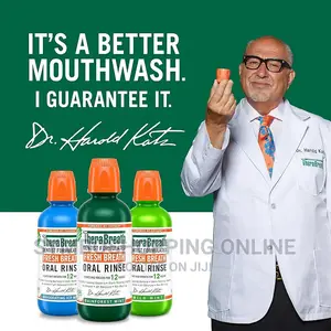 Therabreath 12-Hour Fresh Breath Oral Rinse Mouthwash 473ml