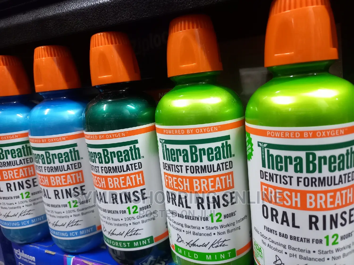 Therabreath 12-Hour Fresh Breath Oral Rinse Mouthwash 473ml