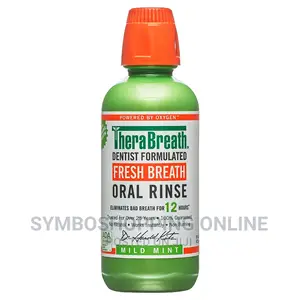 Therabreath 12-Hour Fresh Breath Oral Rinse Mouthwash 473ml