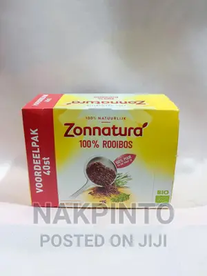 100% Organic Rooibos Tea ( Caffeine Free Tea )