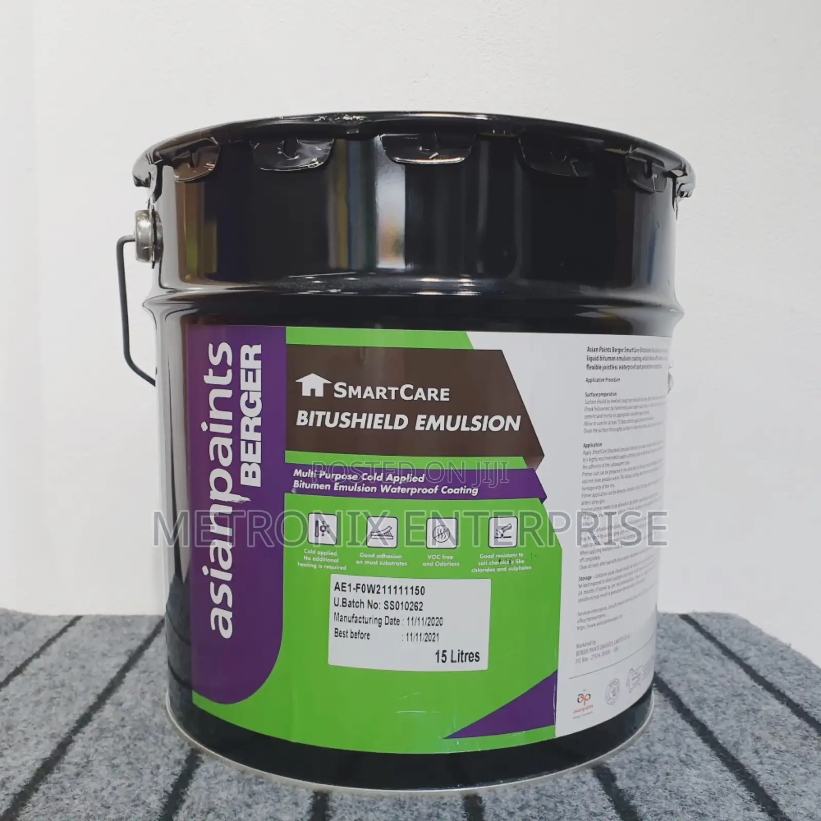 Waterproof Bituminous Coating,15kg(Asian Paints)