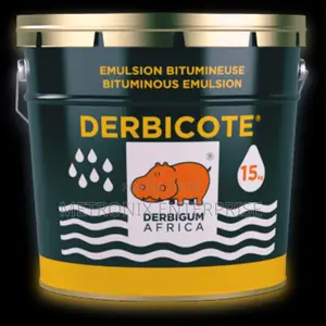 Derbicote Waterproof Bitumen Paint,15kg