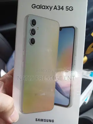 New Samsung Galaxy A34 256 GB Silver
