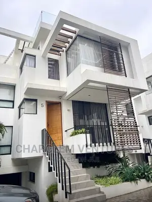 Furnished 4bdrm Townhouse / Terrace in Charclem Ventures, Cantonments