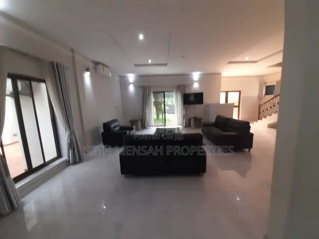 Furnished 5bdrm House in Skm Property, Cantonments for rent