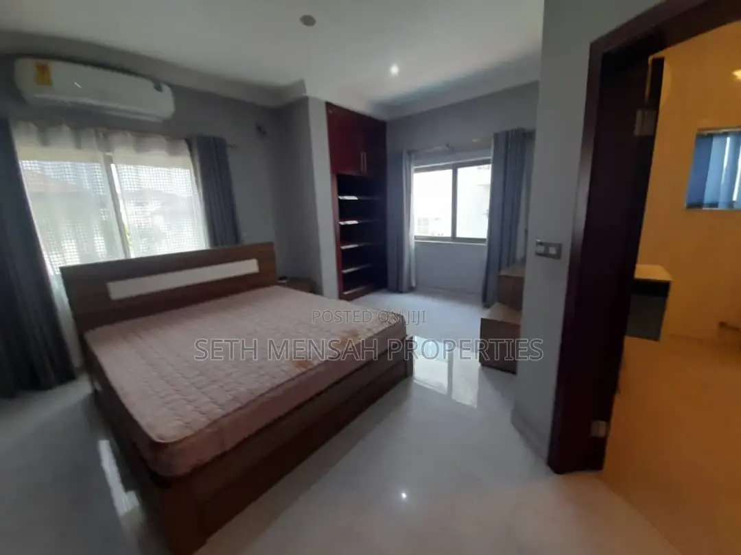 Furnished 5bdrm House in Skm Property, Cantonments for rent