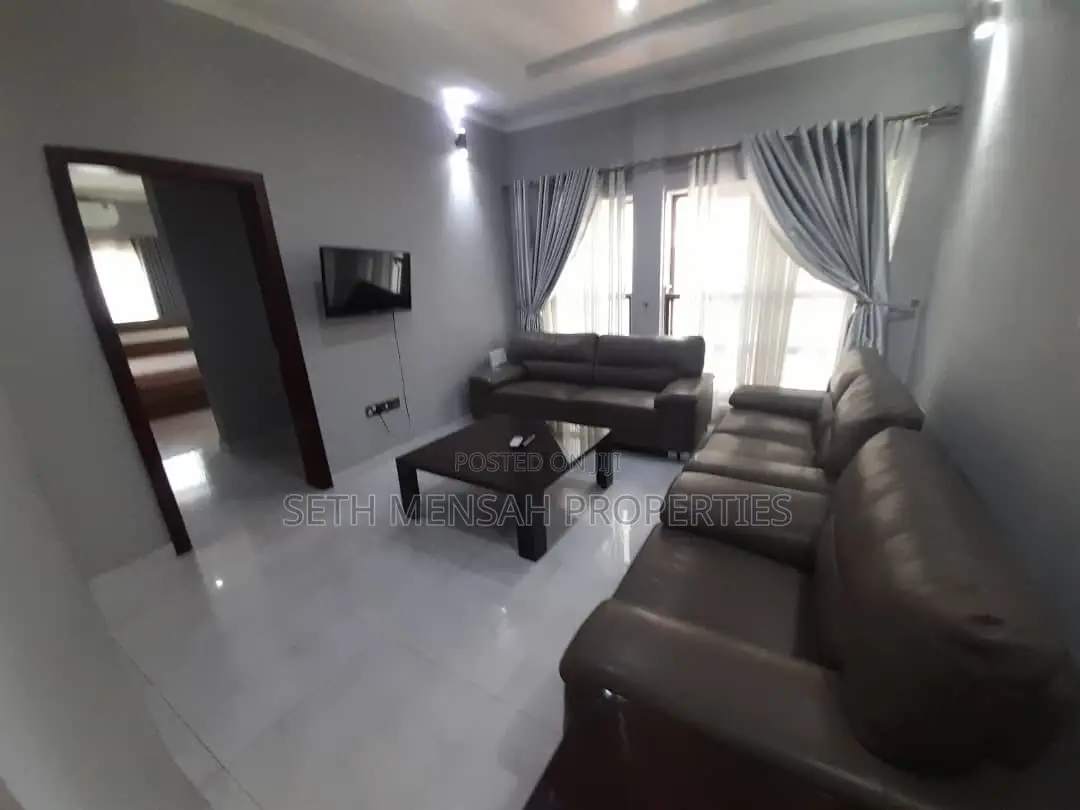 Furnished 5bdrm House in Skm Property, Cantonments for rent