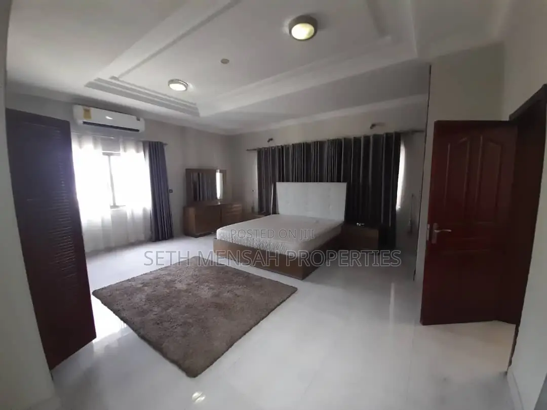 Furnished 5bdrm House in Skm Property, Cantonments for rent