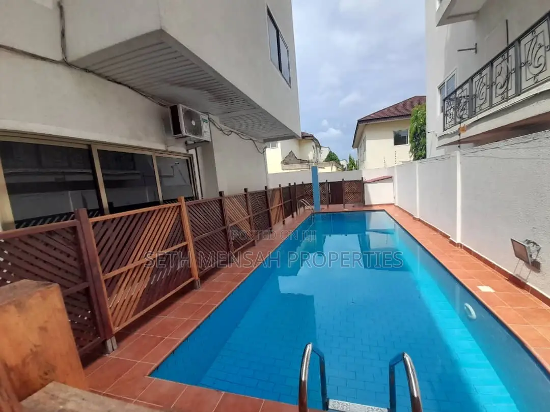 Furnished 5bdrm House in Skm Property, Cantonments for rent