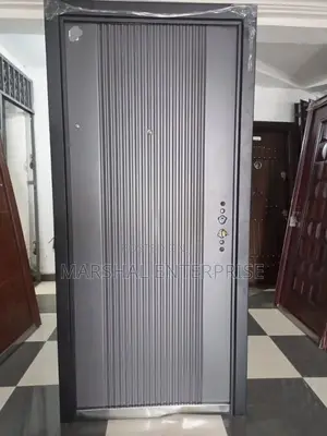Paladin Antirust Security Door