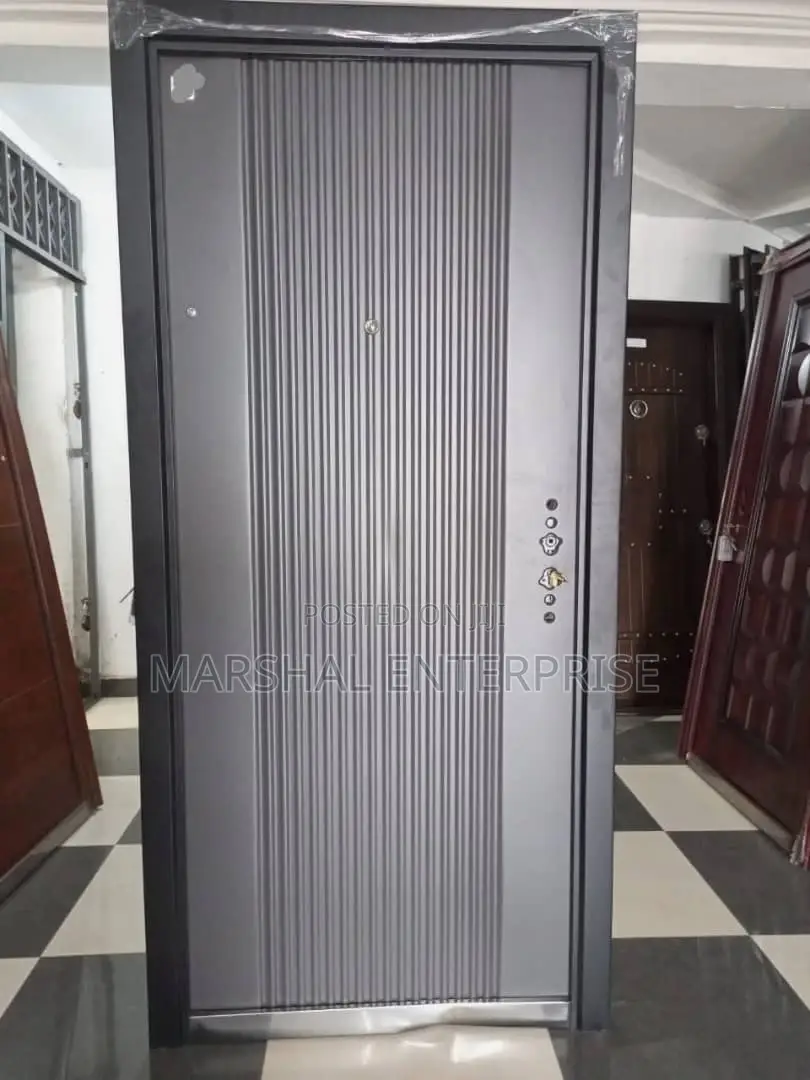 Paladin Antirust Security Door