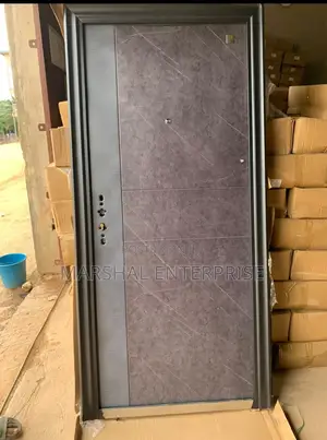 Paladin Antirust Security Door