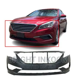 Hyundai Sonata 2015 2016 2017 Front Bumper