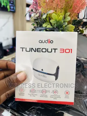 Best Buy for Less Audiio Tuneout 301 White