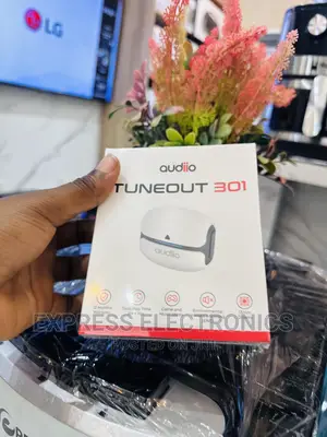 Long Lasting Durability Audiio Tuneout 301 White