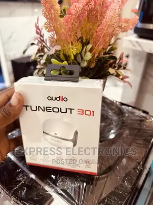 Get a New Airpod Audiio Tuneout 301 White