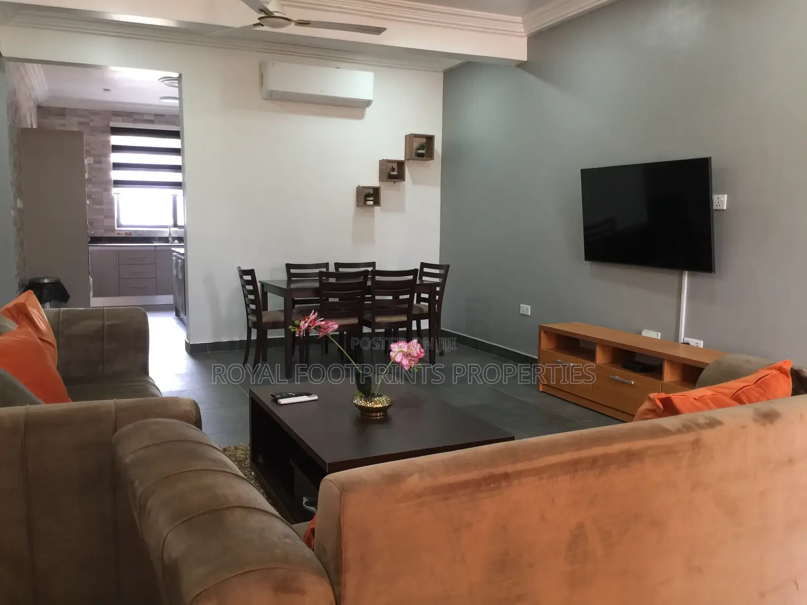 Furnished 2bdrm Apartment in Royal Footprints, Oyarifa for rent