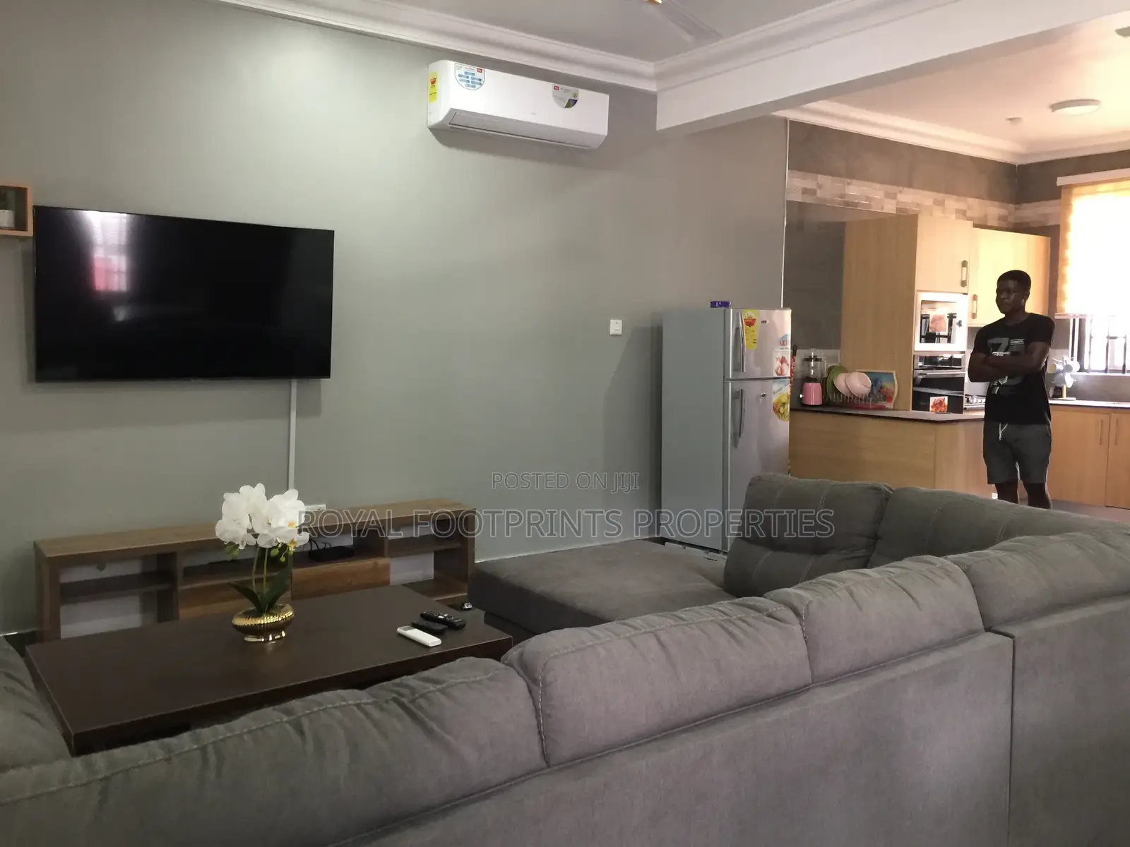 Furnished 1bdrm Apartment in Royal Footprints, Oyarifa for rent