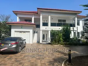 Furnished 3bdrm House in Bronko Housing, East Legon for rent