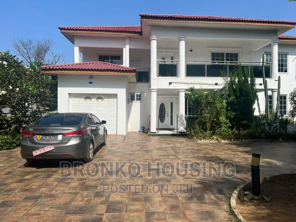 Furnished 3bdrm House in Bronko Housing, East Legon for rent