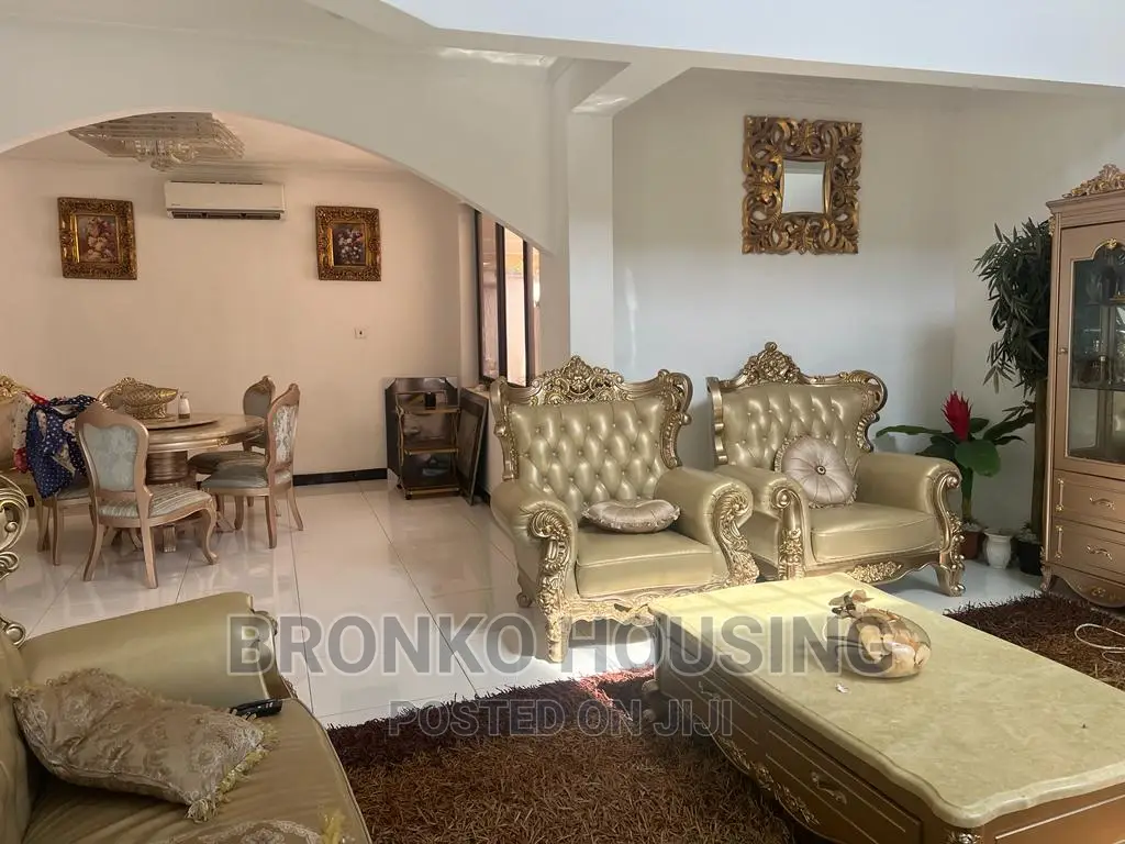 Furnished 3bdrm House in Bronko Housing, East Legon for rent