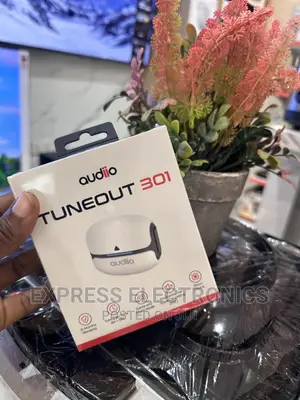 Easy Touch Control Audiio Tuneout 301 White Airpod