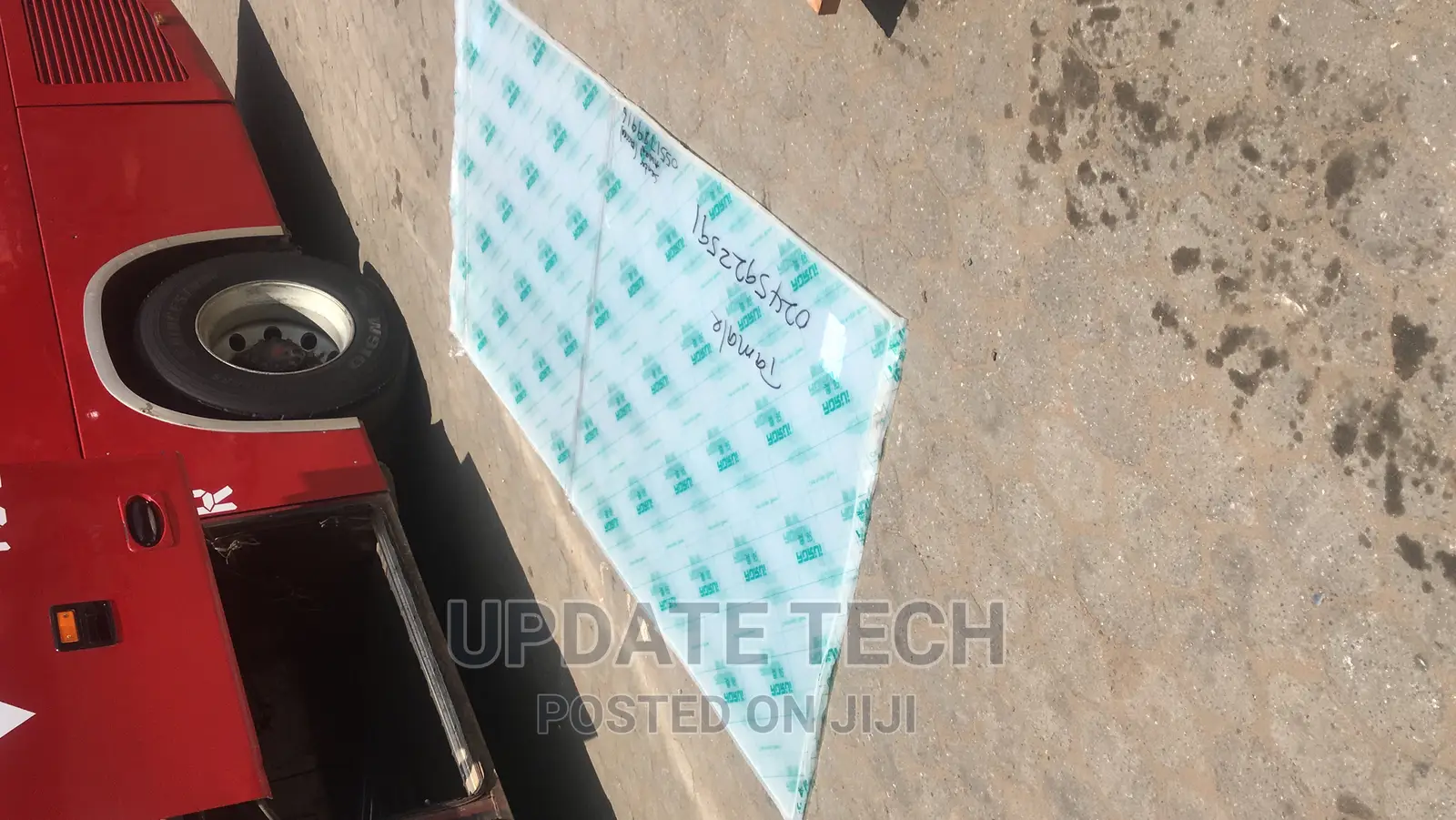 Transparent Perspex ( Flexi Glass )
