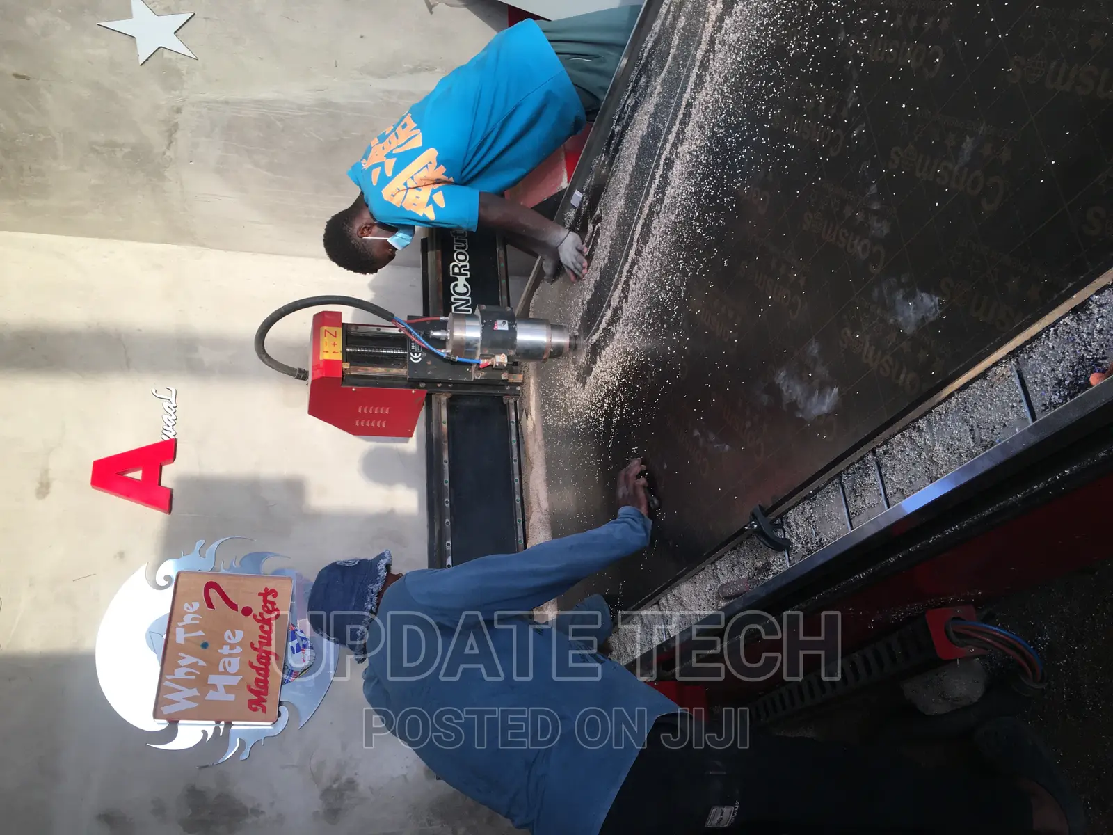 Wood Cutting ( Wood Into Any Design )