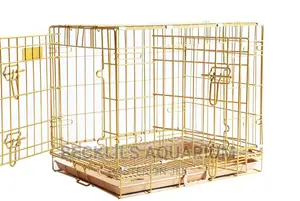 24 Inches Quality Metallic Indoor Dog Cages
