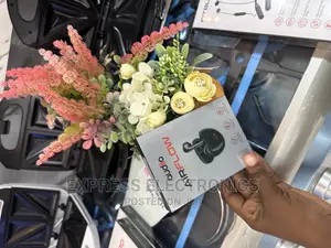 Affordable Sleek Black Airpod Audiio Airflow