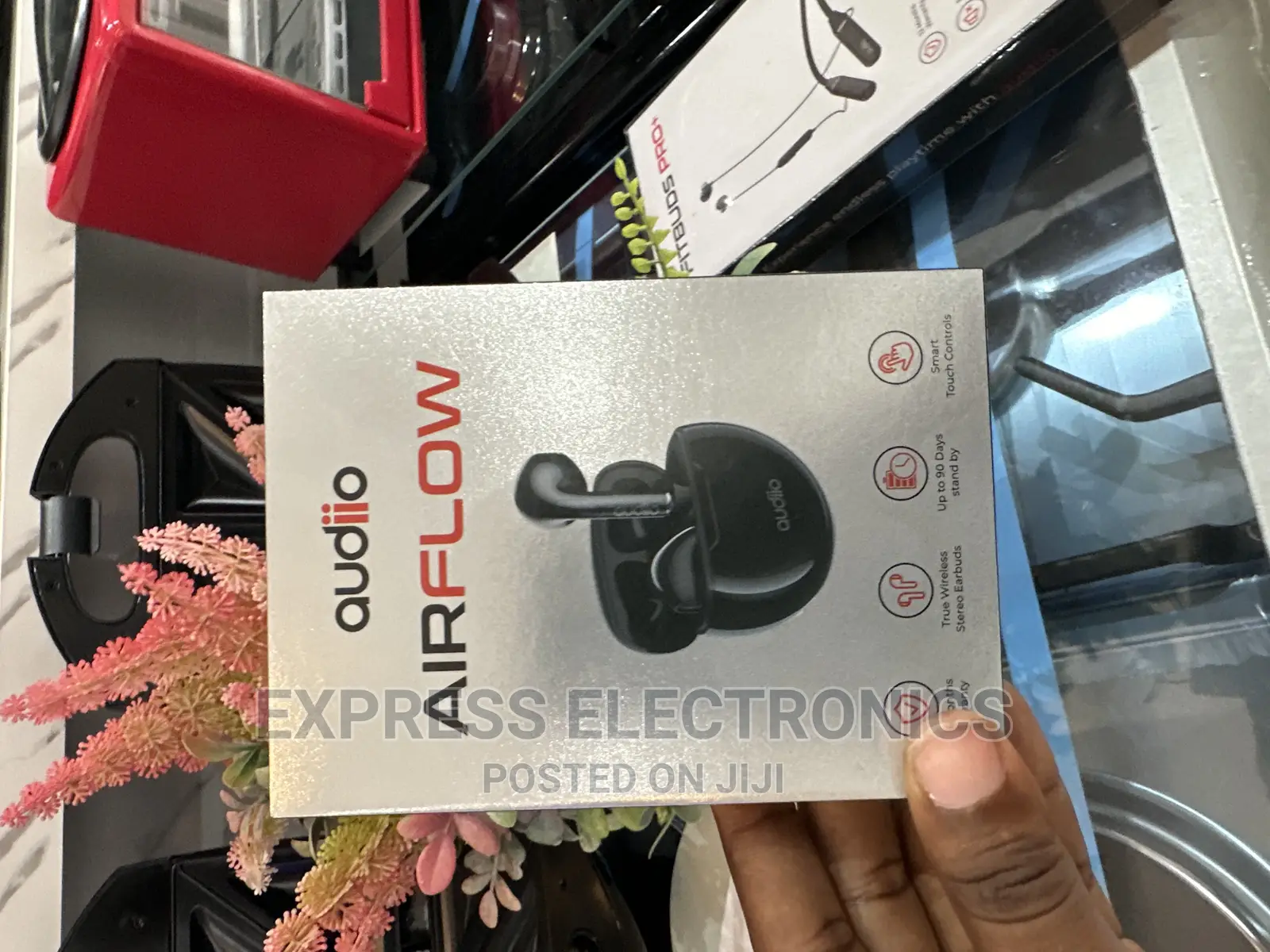 True Wireless Streaming Audiio Airflow Airpod