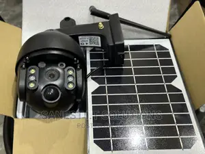 4G Solar Powered CCTV Camera