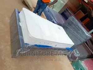 Sweet One And Half Bed With Mattress. Free Delivery
