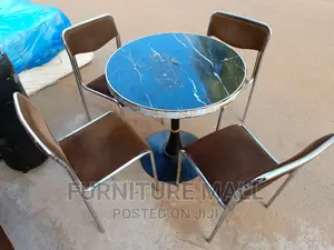 New Dinning Tanks With Four Chairs. Fre Delivery