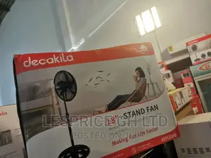 Decakila-18” 60w Industrial Fan