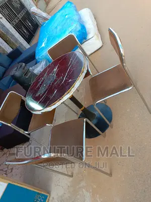Four Chairs With Dining Table For Sell. Free Delivery