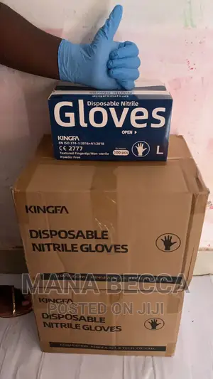 Nitrile Gloves