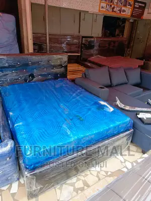 Bed With Mattress Free Delivery 