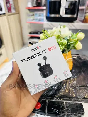Easy Touch Control Audiio Tuneout 313—