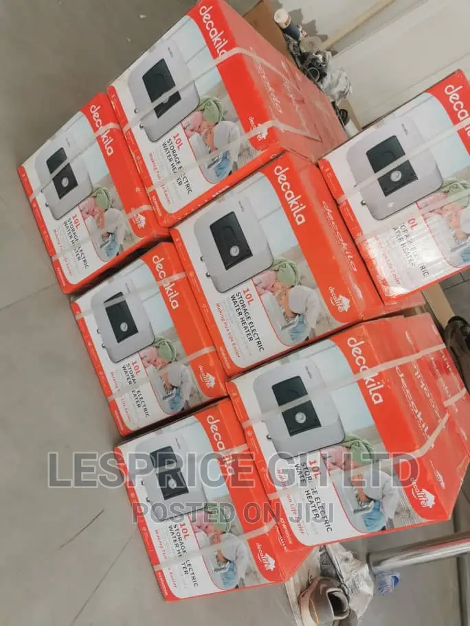 Decakila 10L Water Heater