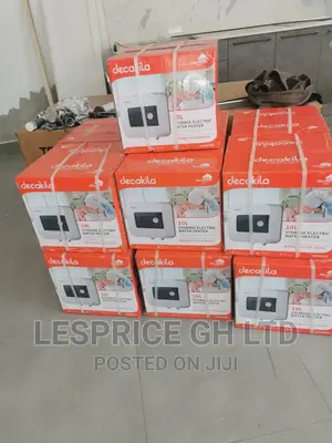 Decakila-10l Smart-Electric Water Heater