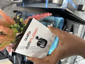 Elegant Design Black Audiio Airflow+