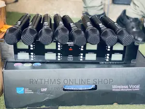 Shure (8in1) Cordless Microphone