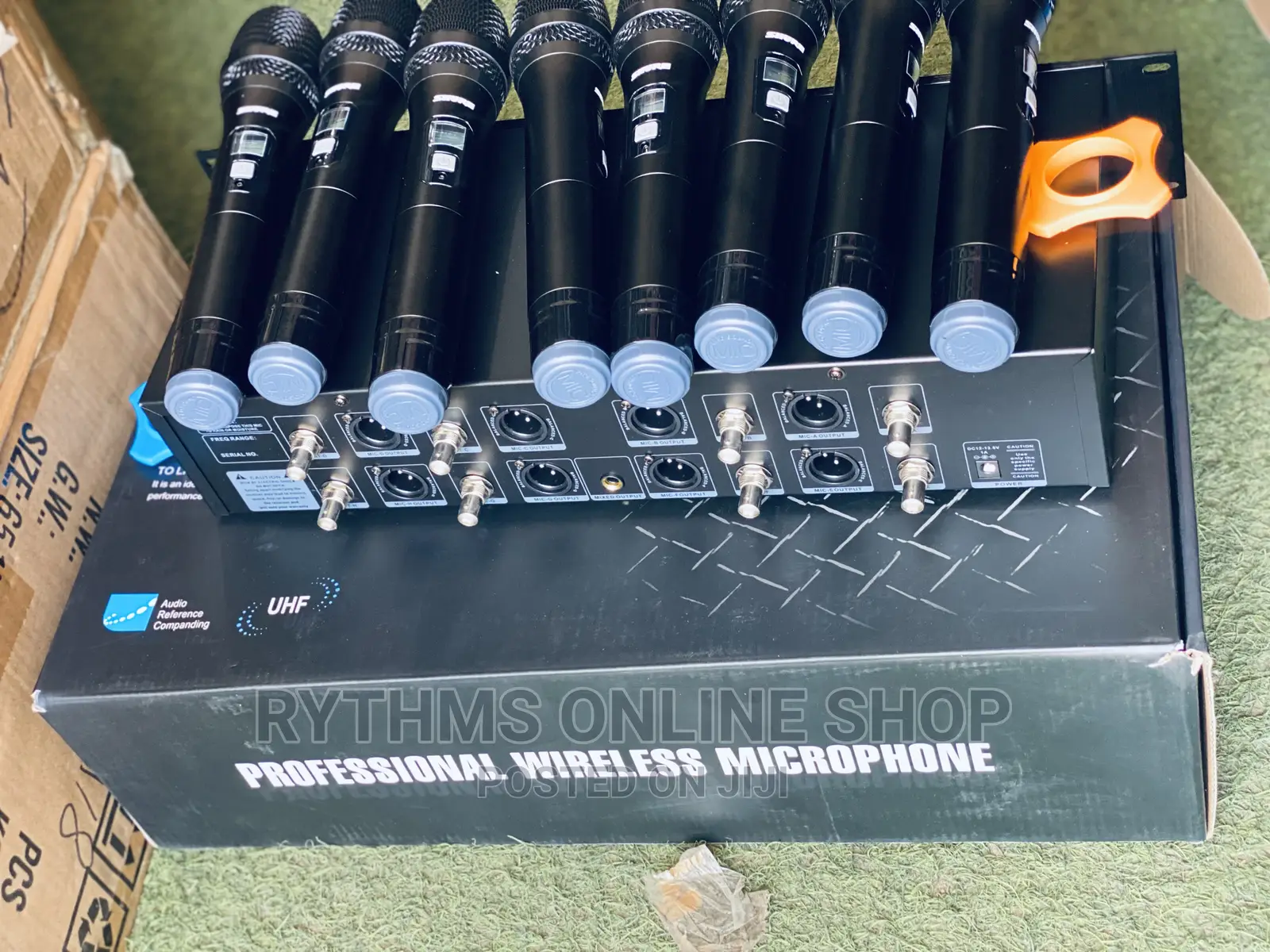 Shure (8in1) Cordless Microphone
