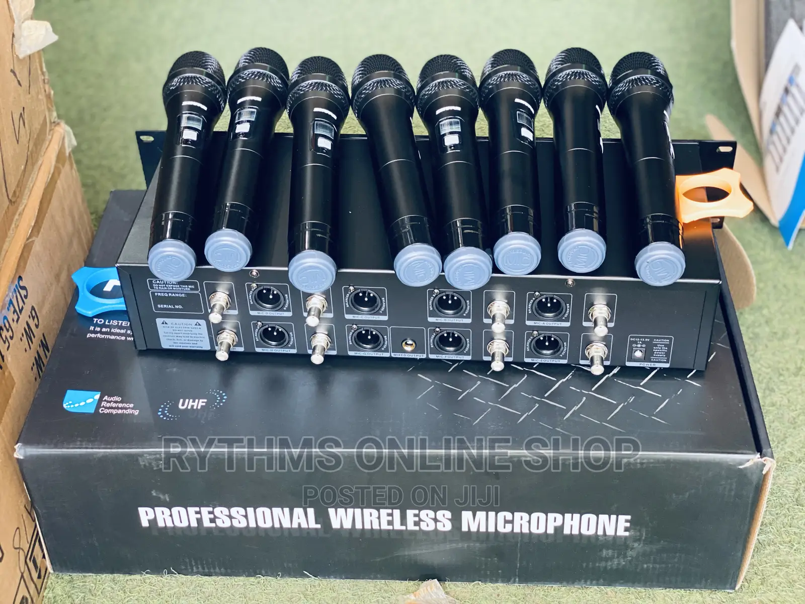 Shure (8in1) Cordless Microphone