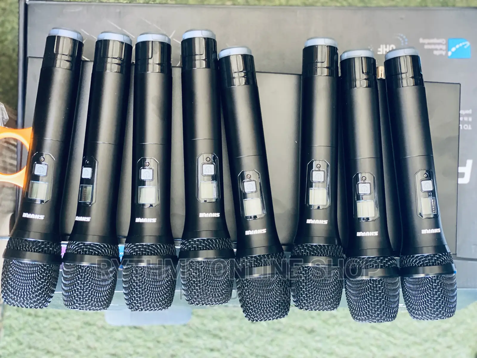 Shure (8in1) Cordless Microphone