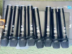 Shure (8in1) Cordless Microphone